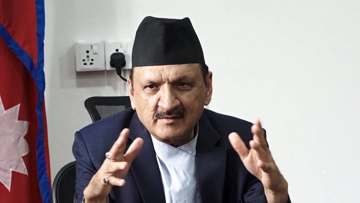 निर्माण व्यवसायीसँग अर्थमन्त्रीले भने : बाँकी रकम भुक्तानी हुन्छ, काम अघि नबढे ठेक्का तोडिन्छ