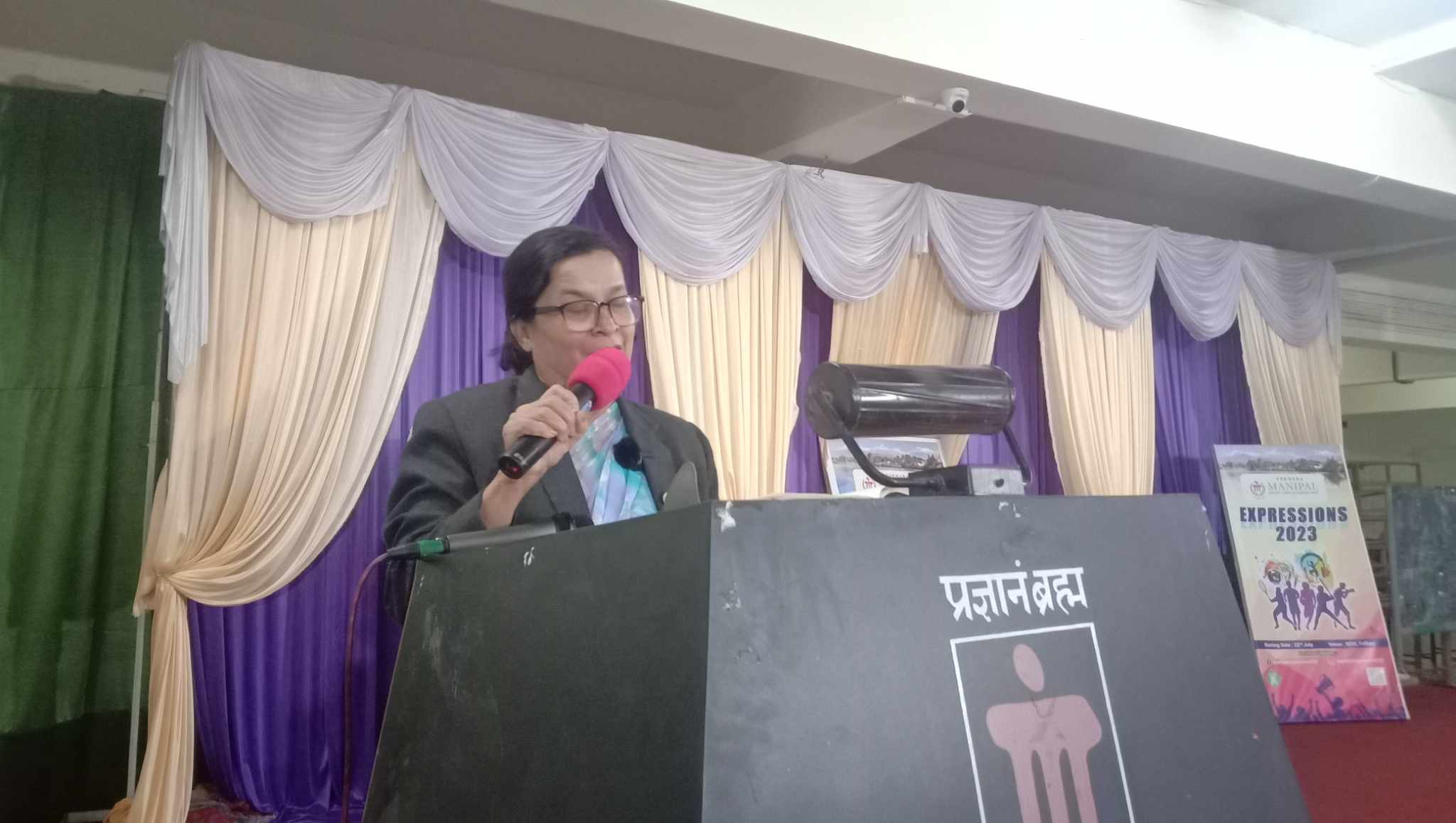 गण्डकीमा आँखा सङ्क्रमणको दर उच्च, मन्त्री सिंखडा भन्छिन्- कुनै कसरत बाँकी नराख्नु