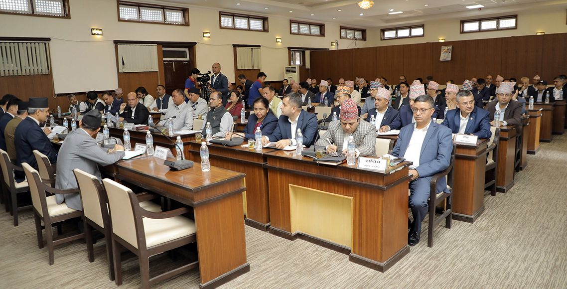 आर्थिक क्रियाकलाप कम भएकाले राजस्वमा पनि चाप पर्न थाल्यो : मुख्यसचिव अर्याल