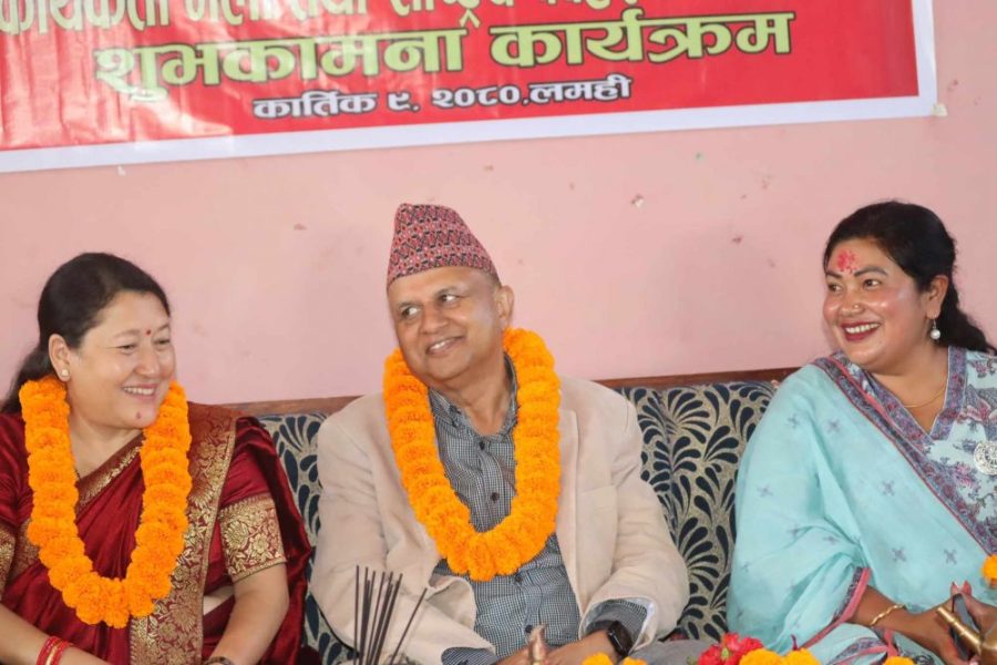आउने चुनावमा कसैकाे बैशाखीबिना एमालेले बहुमत ल्याउँछ: शंकर पोखरेल