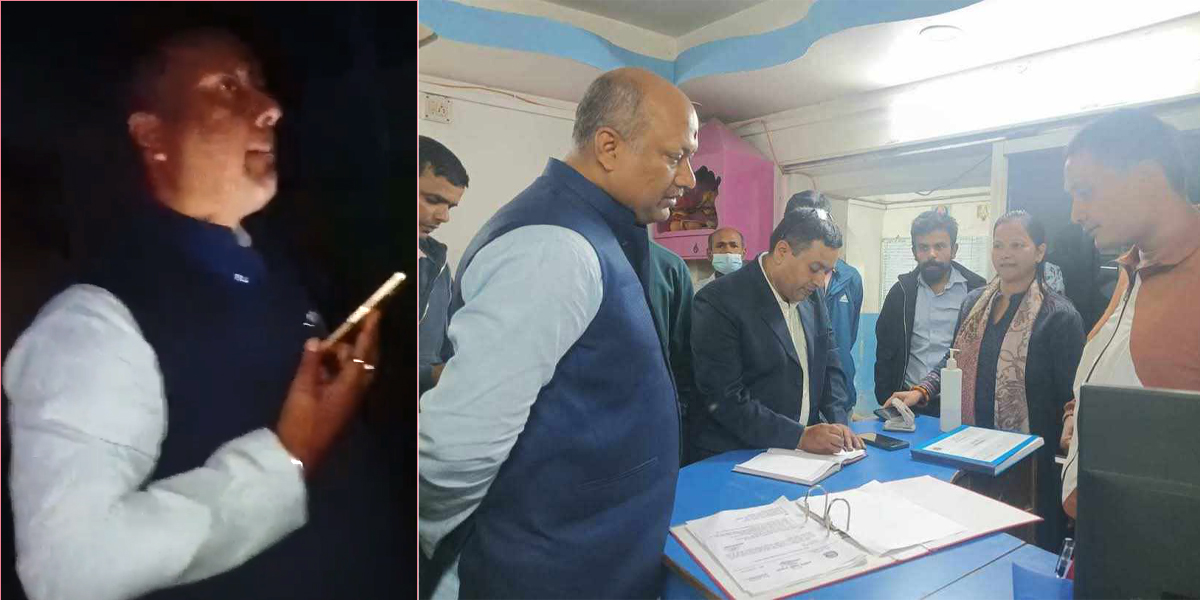 मधेशका मुख्यमन्त्री सिंहले एम्बुलेन्स ड्राइभर बनेर हस्पिटलका गार्डलाई फोन गरेपछि…