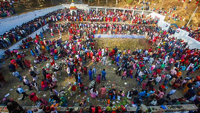 आज मातातीर्थ औंसी अर्थात आमाको मुख हेर्ने दिन