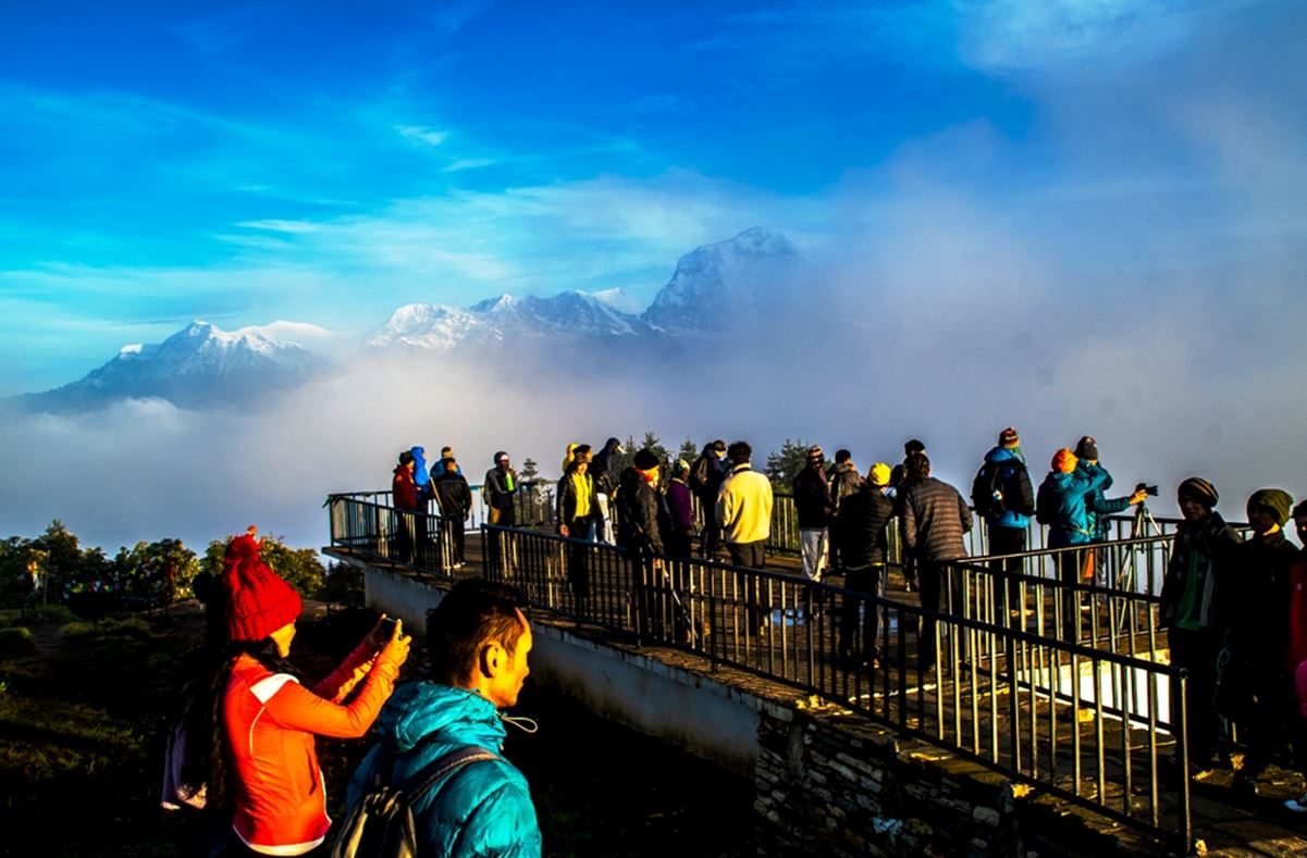 एक महिनामा भित्रिए ८८ हजारभन्दा बढी पर्यटक