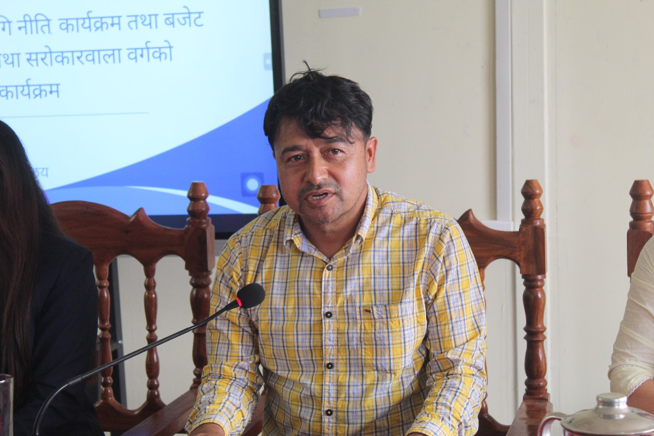 ‘कृषकको उत्पादनको मूल्य अब पालिकाले सुनिश्चित गर्छ’