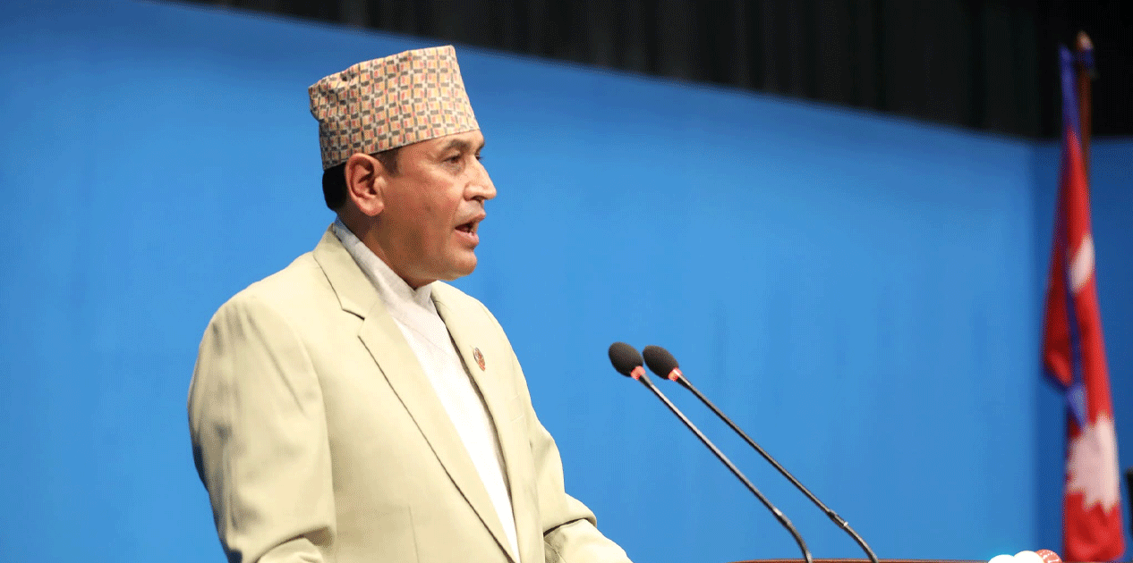 राज्य व्यवस्था समितिकाे सभापतिबाट रामहरि खतिवडाले दिए राजीनामा