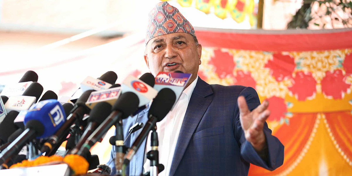 ईश्वर पोखरेलको चेतावनी: पार्टीमा सम्मानजनक व्यवहार नभए परिणाम अप्रिय हुनसक्छ