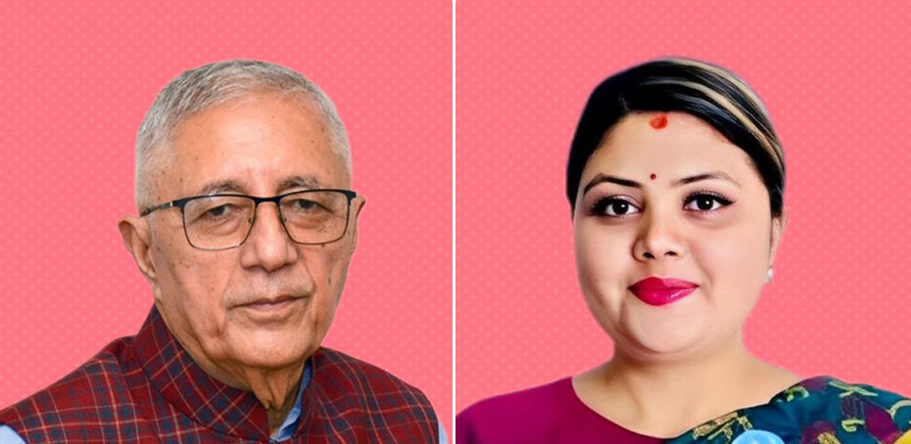 शेखर काेइरालालाई हराउँदै मोरङ-६ बाट रुबिना आचार्य निर्वाचित