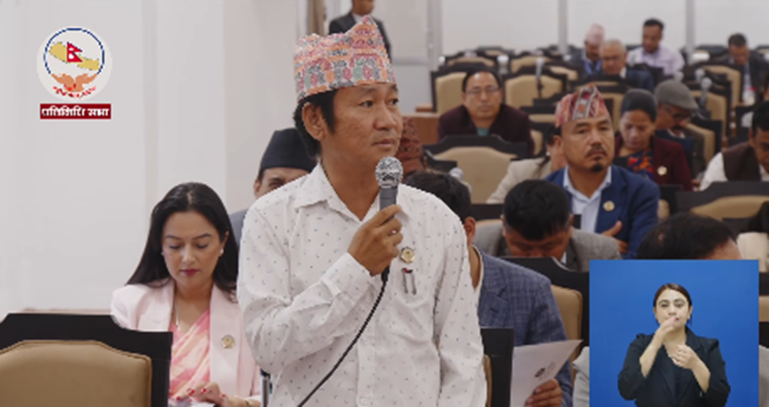 प्रधानमन्त्री संसद्‍मा आउनु हुन्न, अब रक्षामन्त्री आएर जबाफ दिउँन् : हर्क साम्पाङ