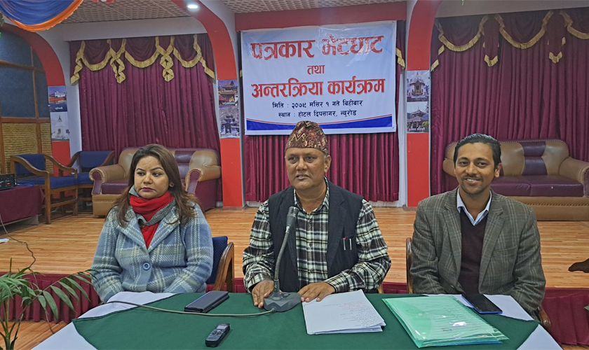 जाँदाजाँदै अध्यादेशमार्फत पूर्वपदाधिकारीलाई सुविधाको व्यवस्था गर्दै गण्डकी सरकार