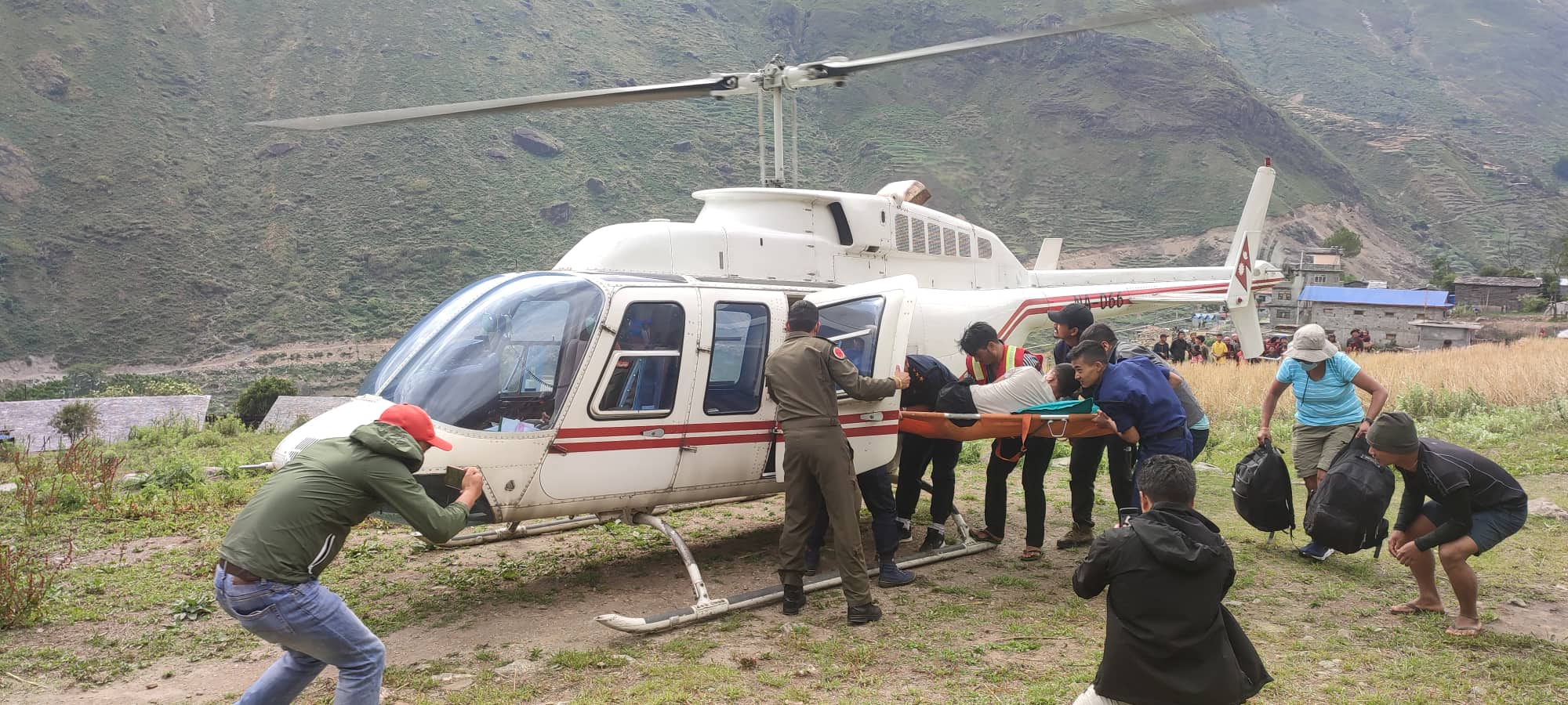 सबै स्थानीय तहमा हेलिप्याड बनाउने सरकारकाे तयारी !