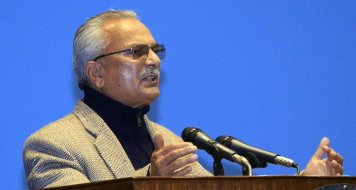 नागरिकता विधेयक कुनै बहानाबाजी नगरी राष्ट्रपतिले प्रमाणीकरण गर्नु पर्छ : डा. बाबुराम भट्टराई